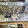 Breckenridge ashlar style real thin stone veneer front entrance