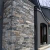 Brighton, Shadow Vista, and Kirkland Custom Blend Natural Stone Veneer Exterior