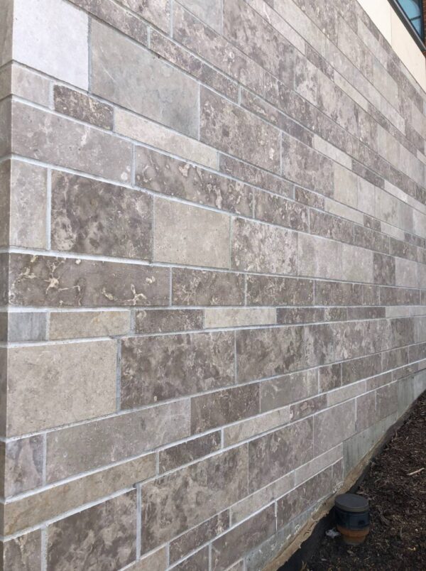 Custom Tenbury Sawn Face Dimensional Real Stone Veneer Masonry