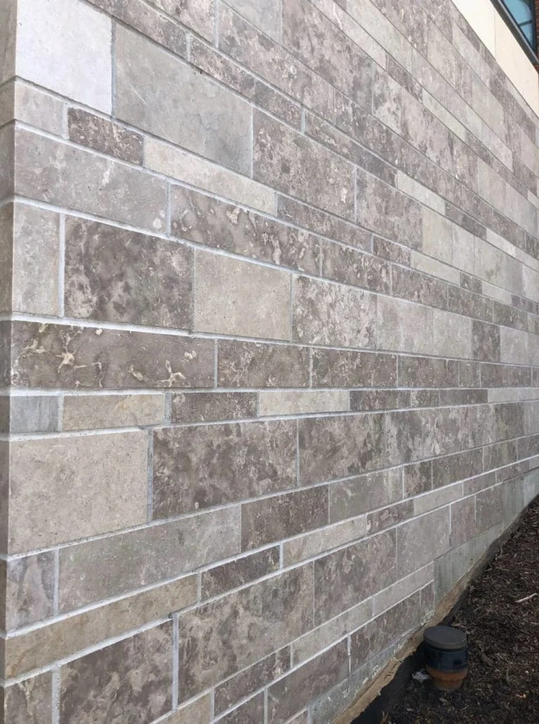 Custom Tenbury Sawn Face Dimensional Real Stone Veneer Masonry