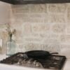 La Spezia Dimensional Tumbled Real Thin Veneer Backsplash