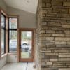 Mahogany Real Thin Stone Veneer Interior Wall