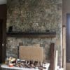 Spreewald Natural Thin Stone Veneer Drystack Fireplace