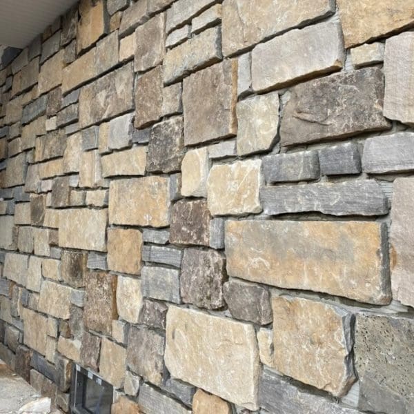 Annapurna Earth Tone Ashlar Style Thin Stone Veneer | Quarry Mill