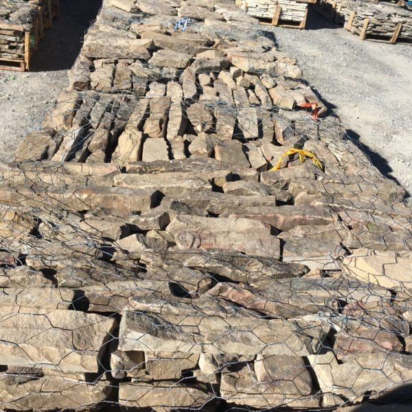 Feldberg Ledgestone Style Real Fieldstone Thin Veneer | Quarry Mill