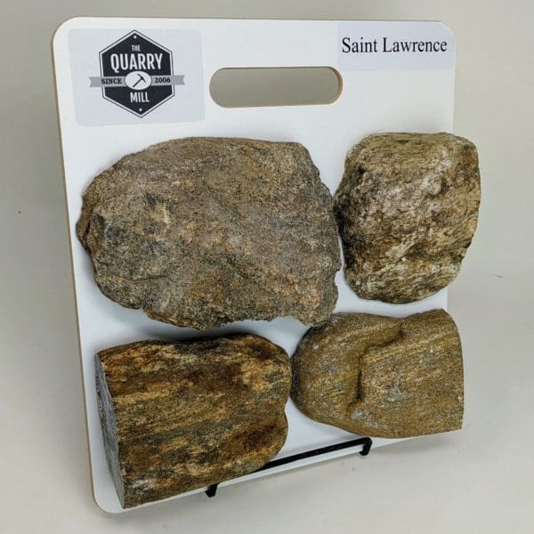 Saint Lawrence Real Stone Veneer Sample Board