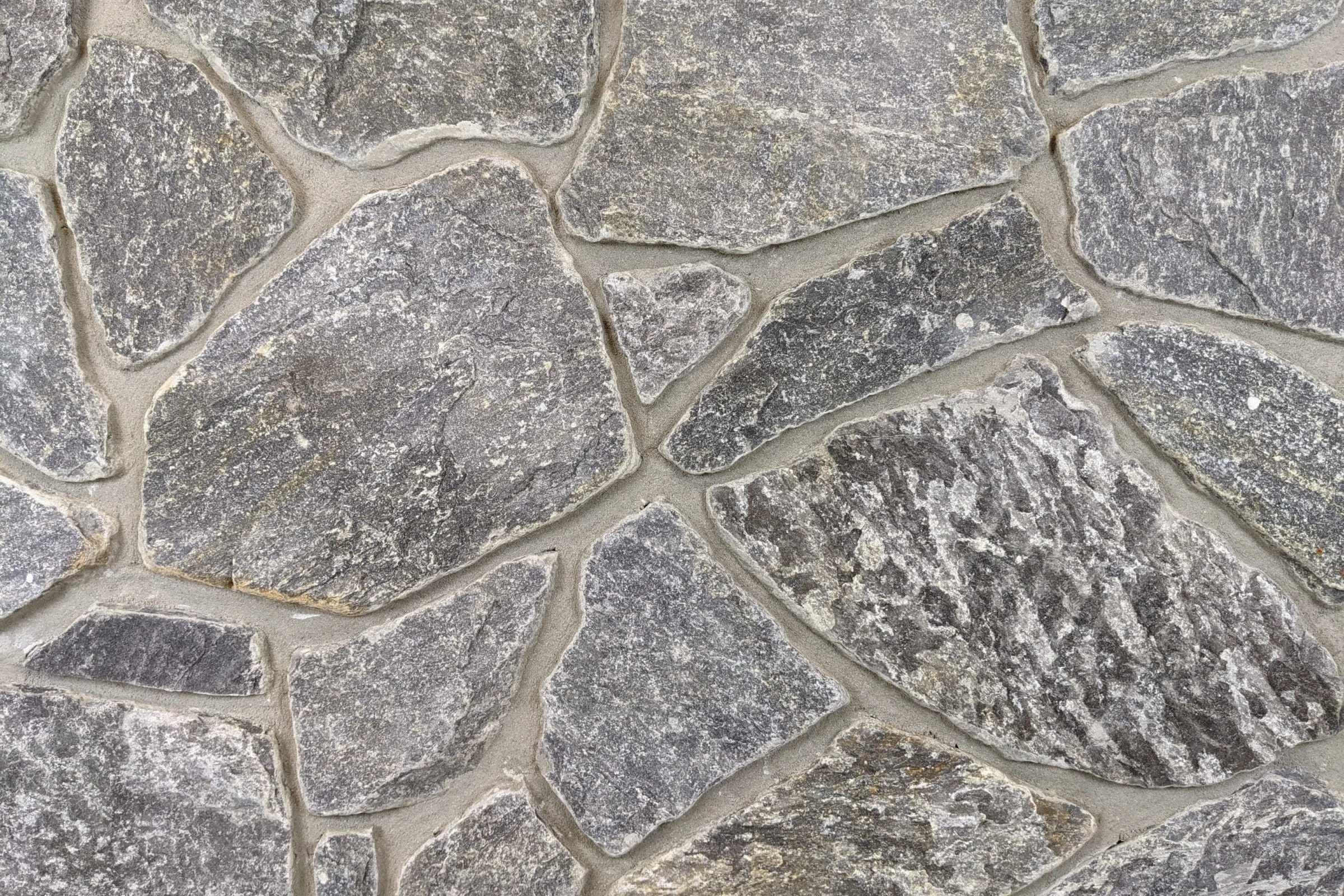 Cardiff Mosaic Style Natural Quartzite Thin Stone Veneer | Quarry Mill
