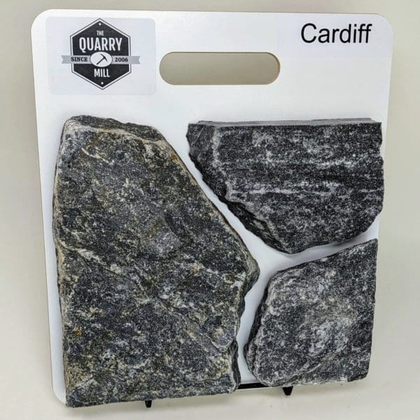 Cardiff Real Stone Veneer Sample Board