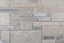 Chamonix Real Thin Stone Veneer Mock Up