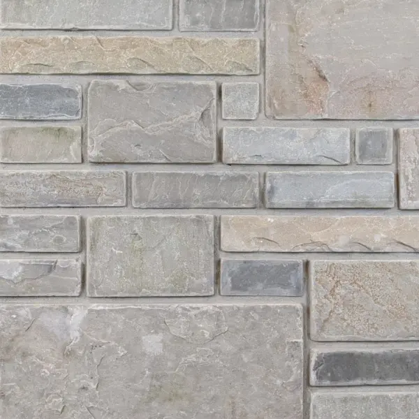 Chamonix Real Thin Stone Veneer Mock Up