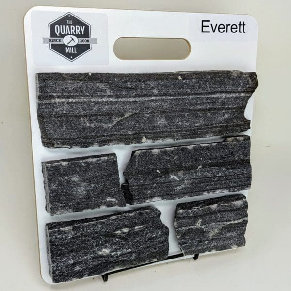 Everett Natural Stone Veneer Sample Board