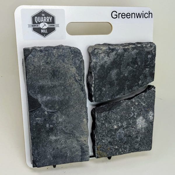 Greenwich Natural Stone Veneer Sample Board