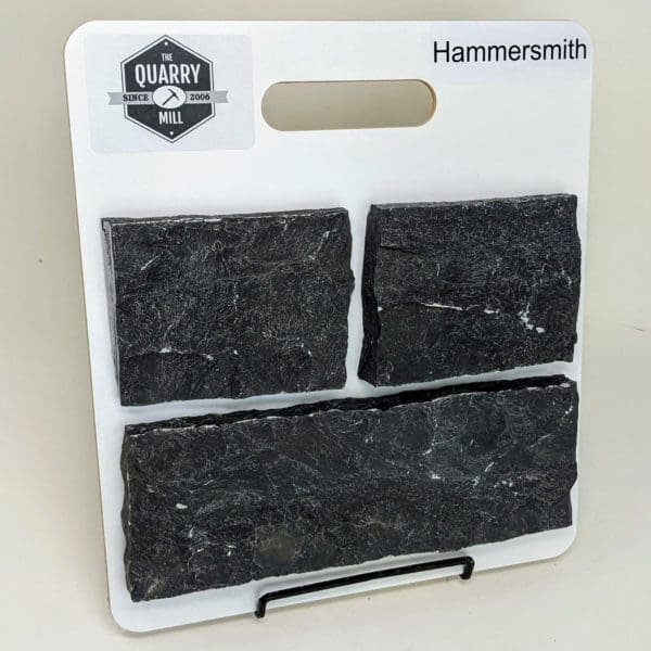 Hammersmith Real Thin Stone Veneer Sample Board