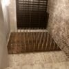 Interior wine cellar with La Spezia real stone veneer