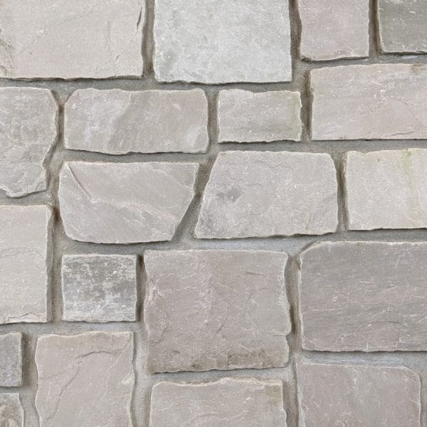 Mackinac Real Thin Stone Veneer Mock Up