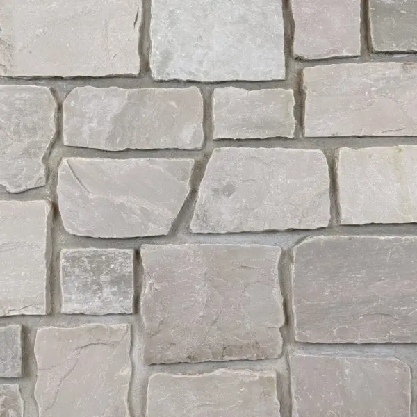 Mackinac Real Thin Stone Veneer Mock Up