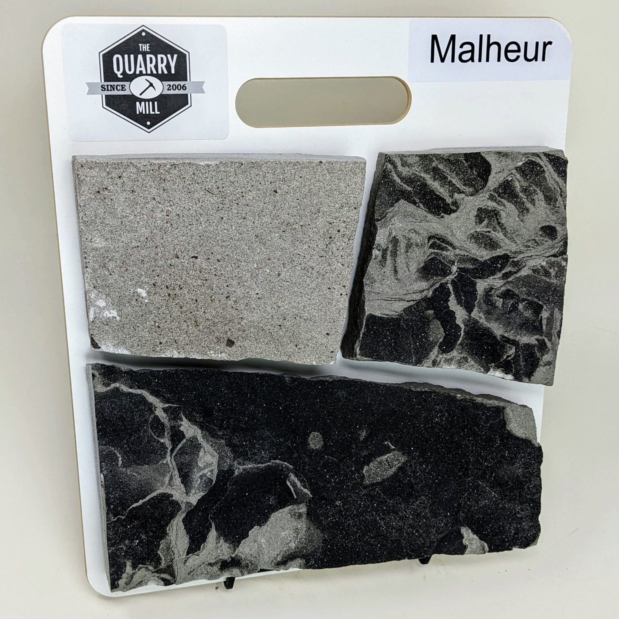 Malheur Natural Stone Veneer Sample Board