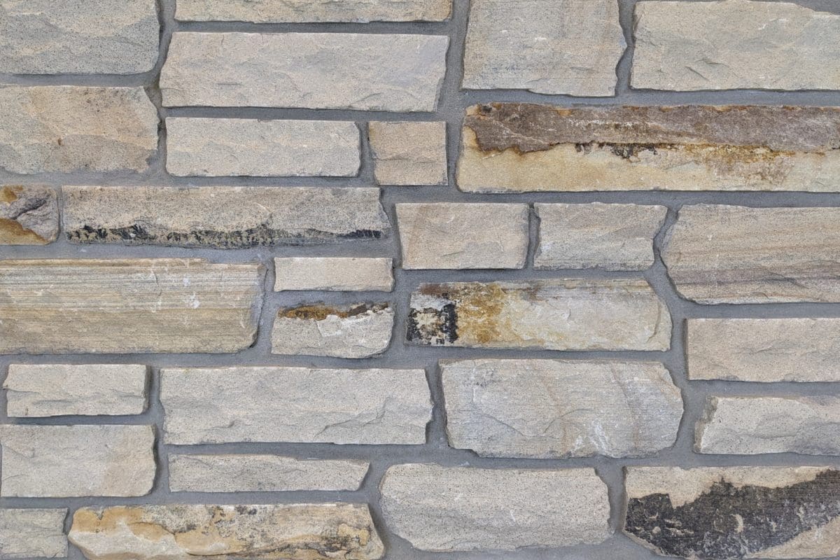 Milan Real Thin Stone Veneer Mock Up