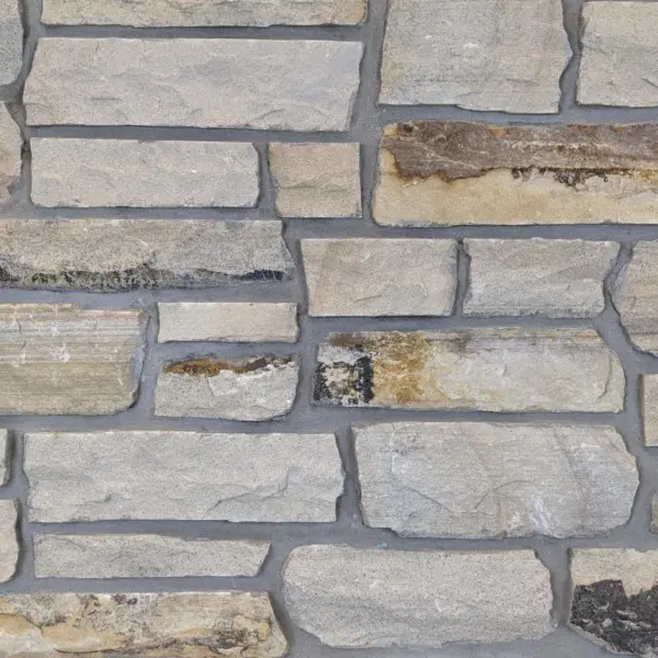 Milan Real Thin Stone Veneer Mock Up