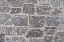 Palisades Natural Thin Stone Veneer Mock Up