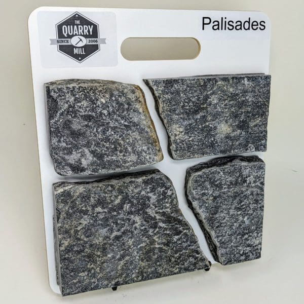 Palisades Real Thin Stone Veneer Sample Board