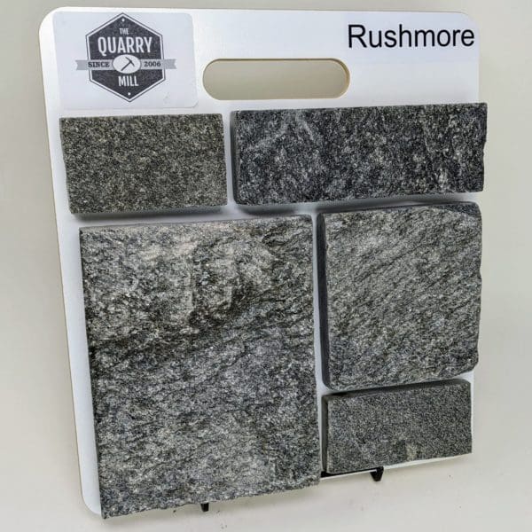 Rushmore Natural Stone Veneer Sample Board