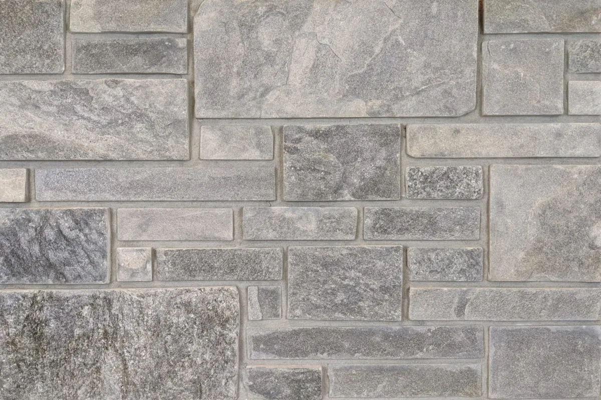 Rushmore Natural Thin Stone Veneer Mock Up