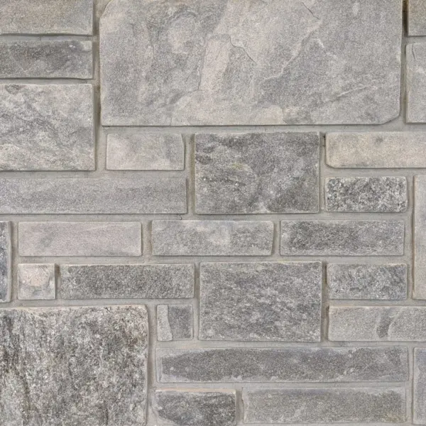 Rushmore Natural Thin Stone Veneer Mock Up