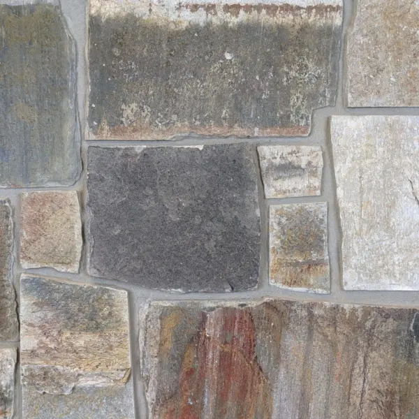 Wyndemere Natural Thin Stone Veneer Mock Up