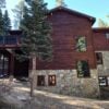 Cabin with Palmetto real thin stone veneer