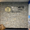 Blue Ridge Real Thin Stone Veneer Accent Wall