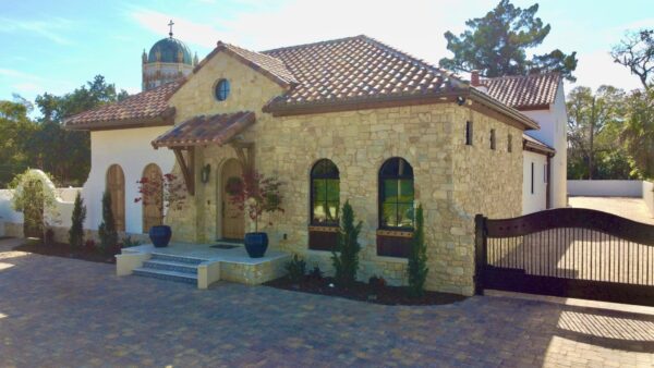 Madison Natural Thin Stone Veneer Exterior