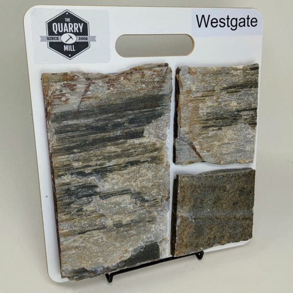 Westgate Real Thin Stone Veneer Sample Board