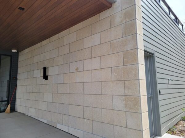 Cambridge Real Thin Stone Veneer Wall