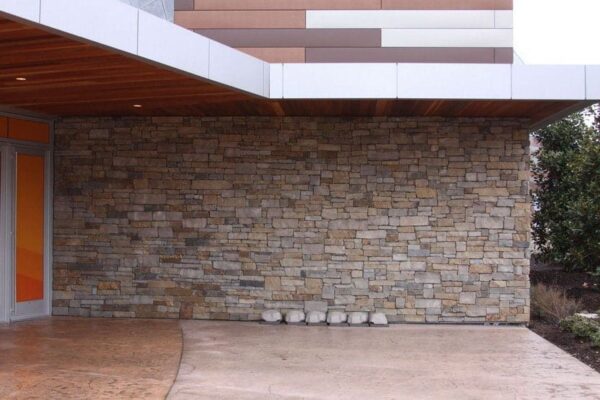 Wheat Ridge Natural Stone Veneer Drystack Exterior