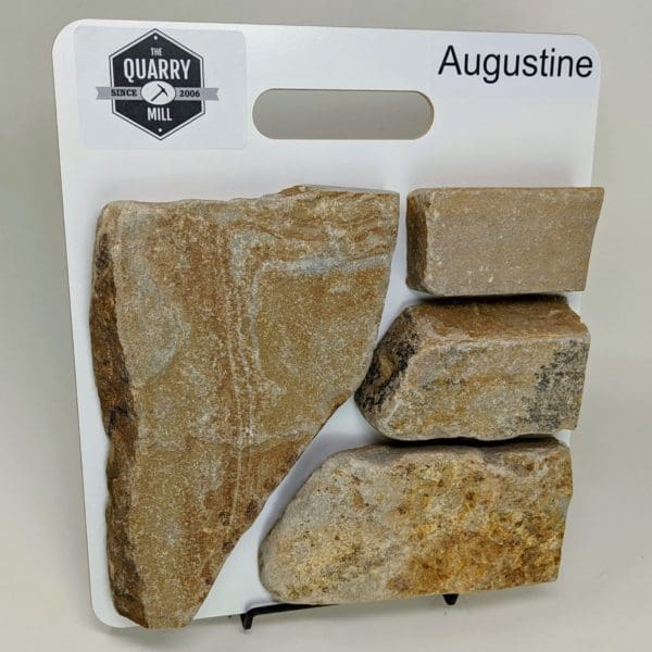 Augustine Real Stone Veneer Sample Board