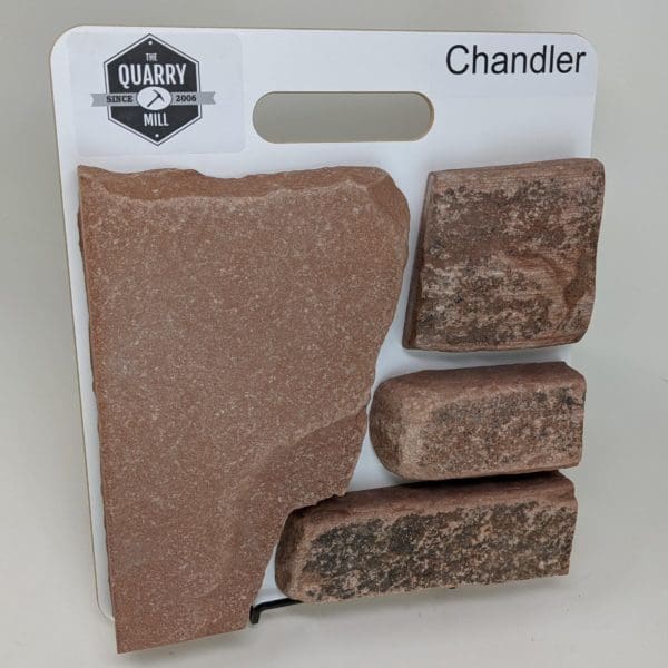 Chandler Real Thin Stone Veneer Sample Board