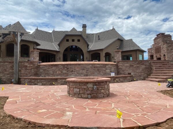 Cherrywood Real Thin Stone Veneer Outdoor Living