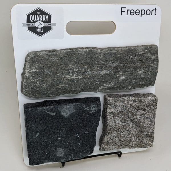 Freeport Natural Stone Veneer Sample Board