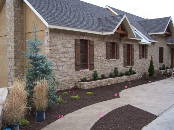 Halcyon Real Thin Stone Veneer Exterior