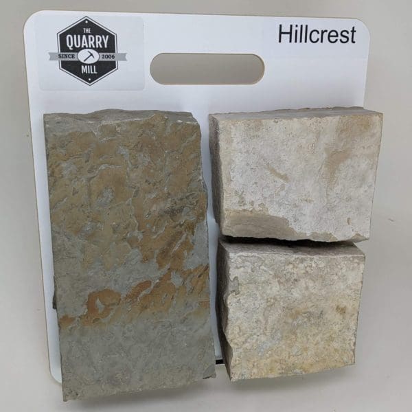Hillcrest Natural Stone Veneer Sample Board