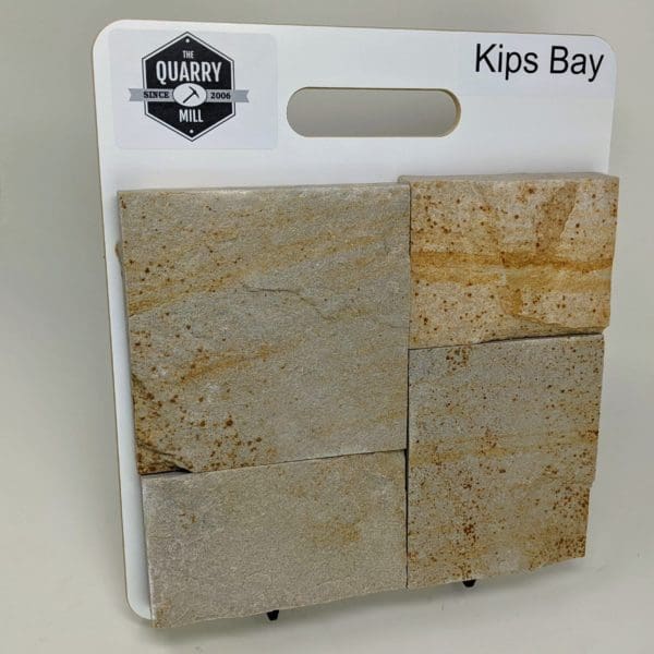 Kips Bay Real Thin Stone Veneer Sample Board