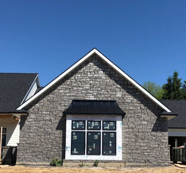 Lenexa Real Thin Stone Veneer Exterior