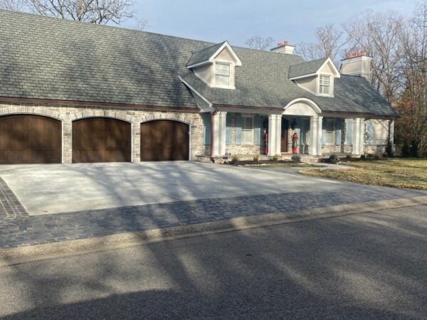 Lexington Real Thin Stone Veneer Home