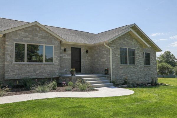 Lockridge Real Thin Stone Veneer Exterior