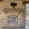 Mediterra Real Thin Stone Veneer Fireplace Installation