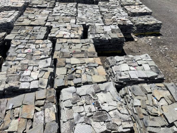 Olympia Real Stone Veneer Stock Pallets