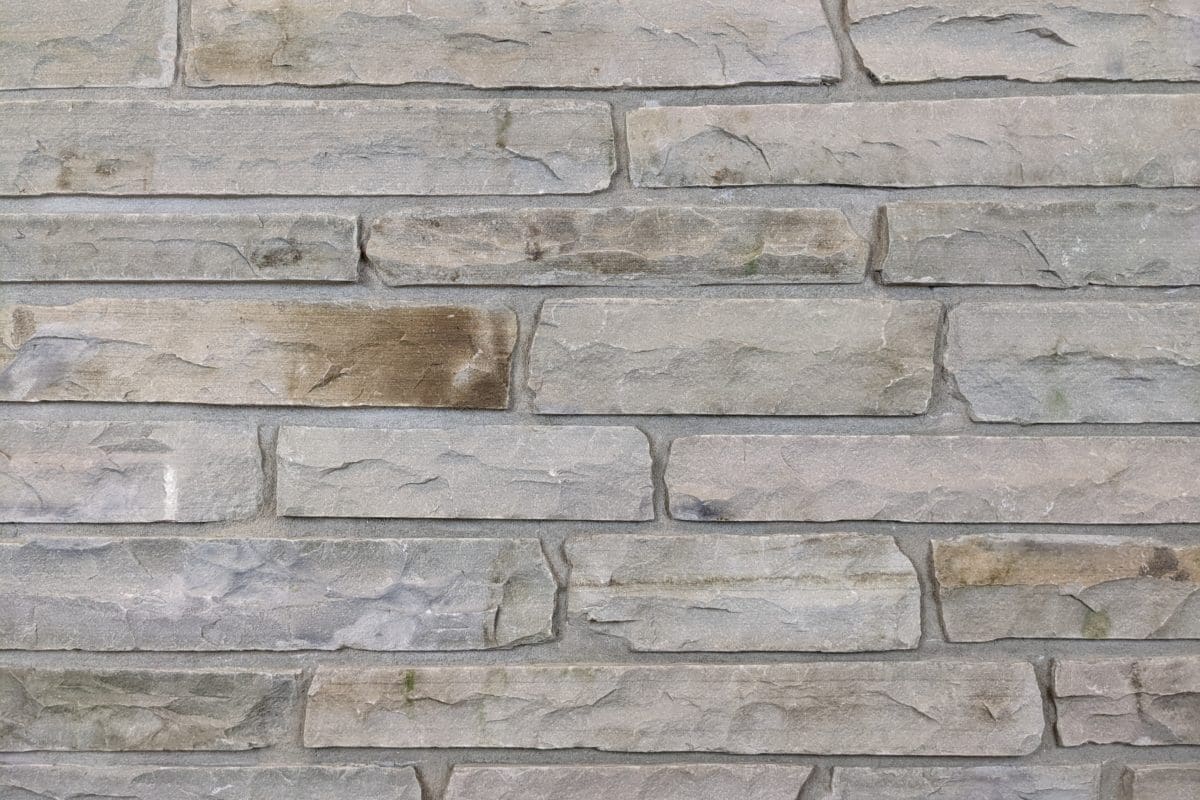 Pewter Ledge Real Thin Stone Veneer