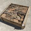 Rainier Real Stone Veneer Flats Pallet