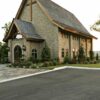 Tuscan Antique Real Thin Stone Veneer Commercial Masonry